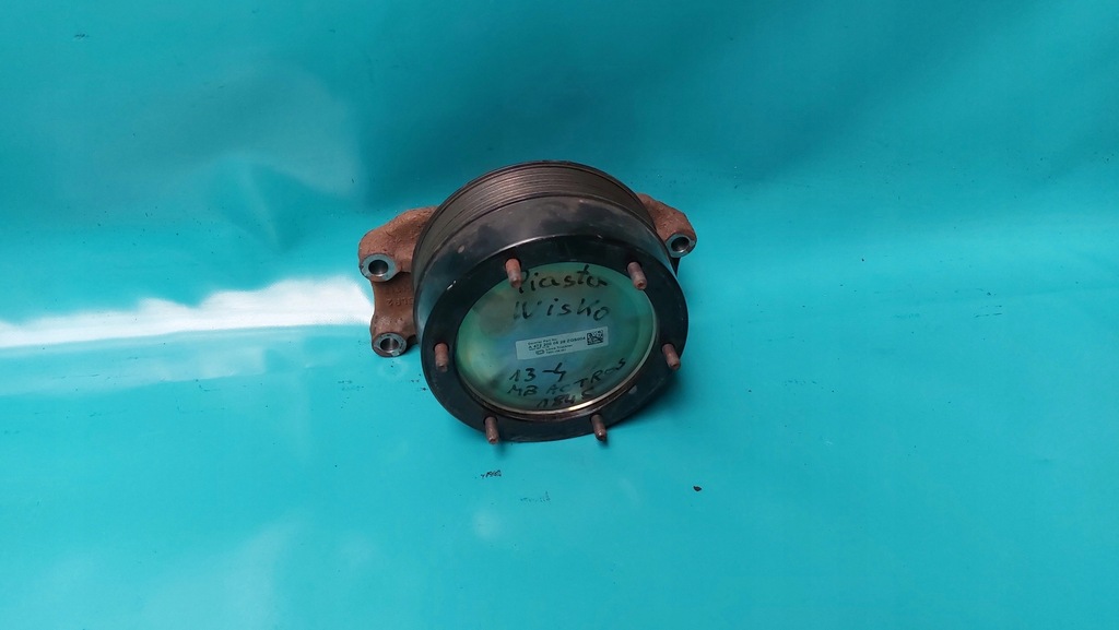 фото №1, Mercedes actros mp4 euro 6 ступиця ступиця віскомуфта