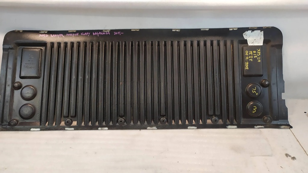 фото №1, Обшивка крышки багажника ford ranger