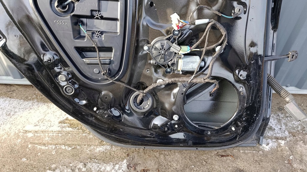 фото №9, Audi a5 8w sportback дверь задние задняя левая стекло