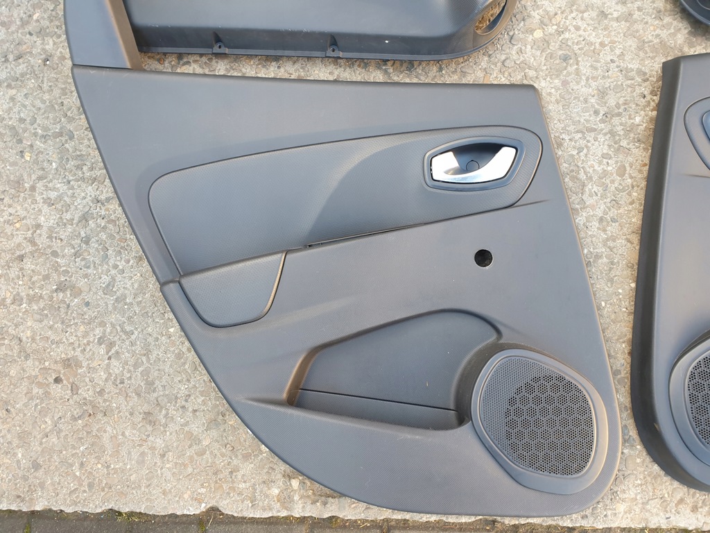 фото №3, Оббивка обшивки na двері renault clio 4 iv 2013- kombi