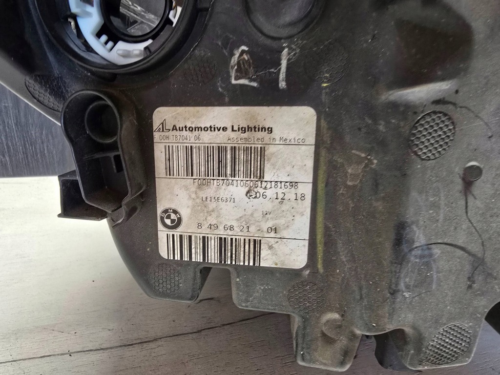 Фара фара левый перед передний led bmw x3 g01 x4 g02 америка 8496821 Доставка