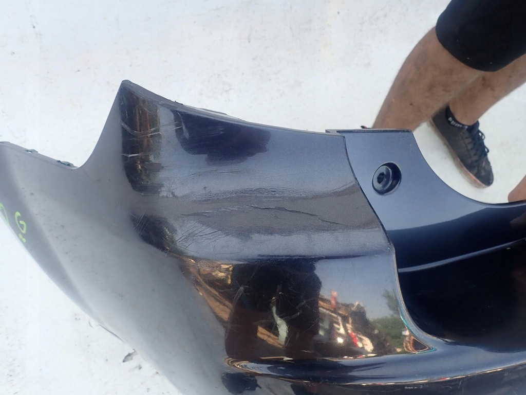 фото №7, Subaru forester iii 08-12 бампер задняя задний hak