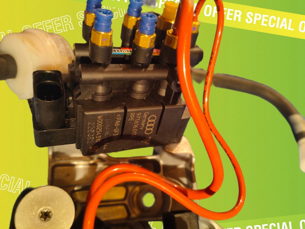 фото №5, Компрессор подвеска porsche taycan 9j1616006d