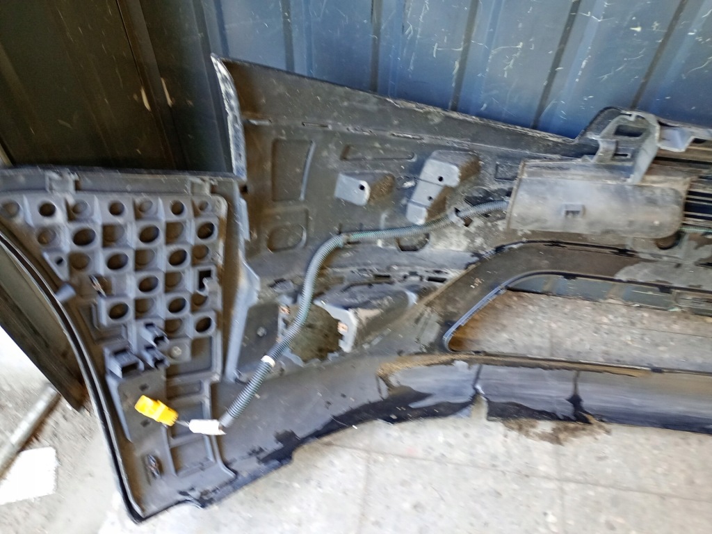 фото №13, 9654196177 бампер перед citroen c4 grand picasso i чёрный