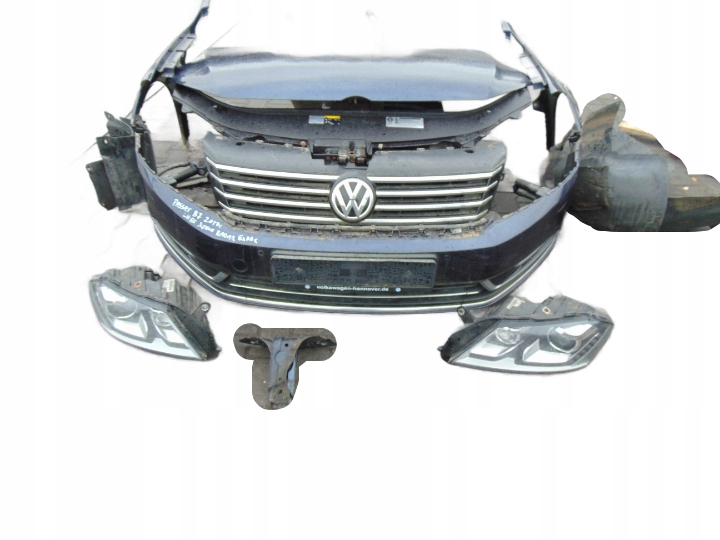 фото №1, Kompletny перед ксенон радар passat b7 2.0tdi lh5x