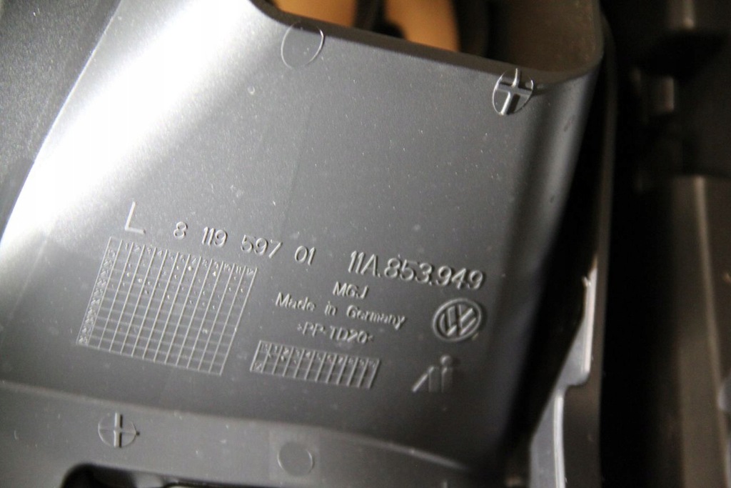 фото №15, Бампер передний vw id4 6pdc lc7a scalesilver новый