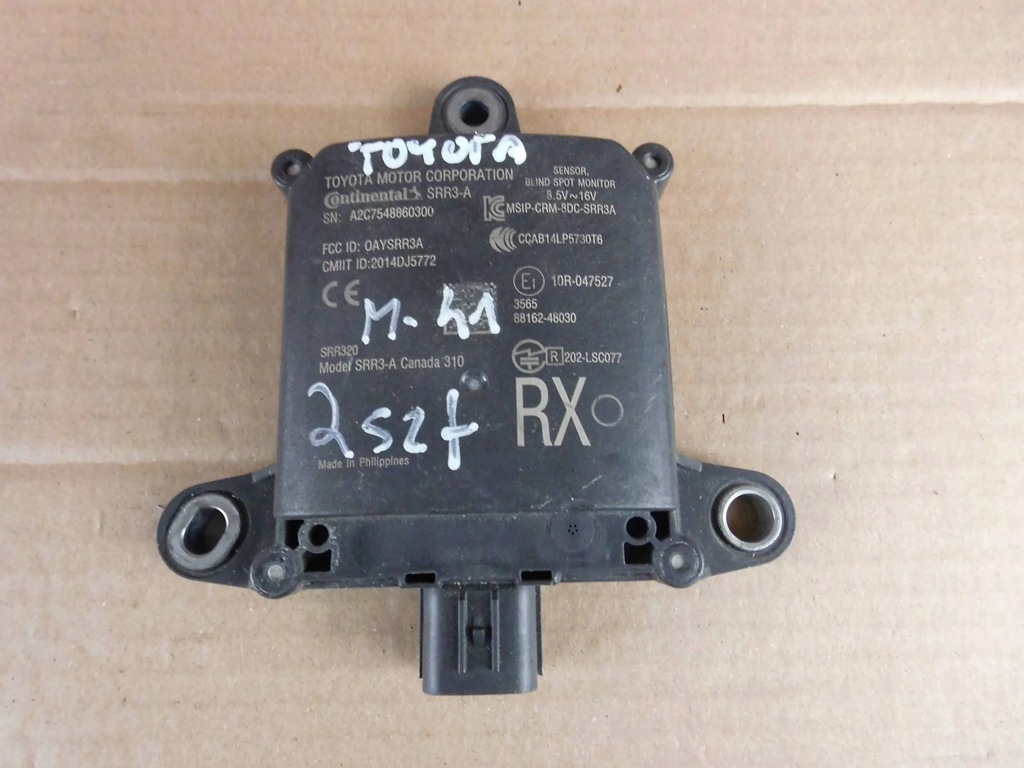 фото №1, Lexus rx 2018 датчик мертвого pola 8816248030