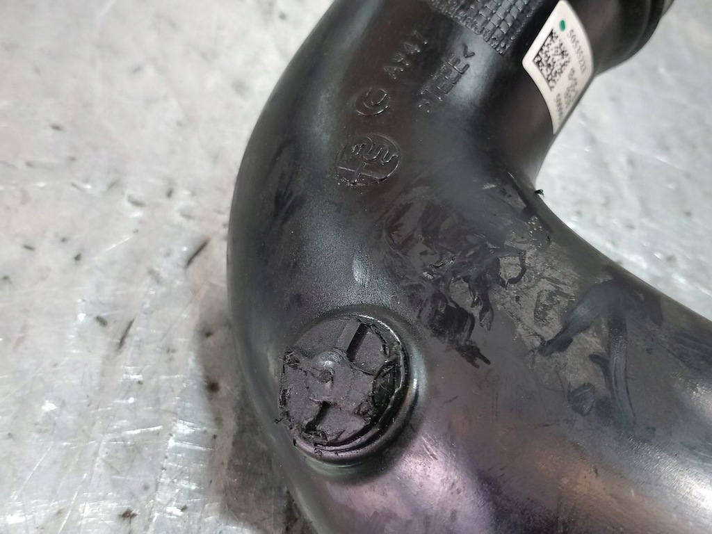 фото №3, Труба wąż воздухозаборник alfa romeo stelvio 50535223