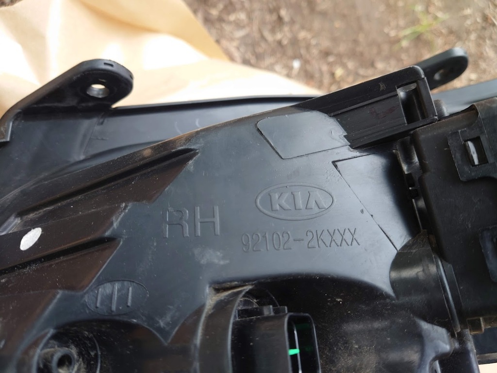 фото №9, Kia soul лампа права 921022k010
