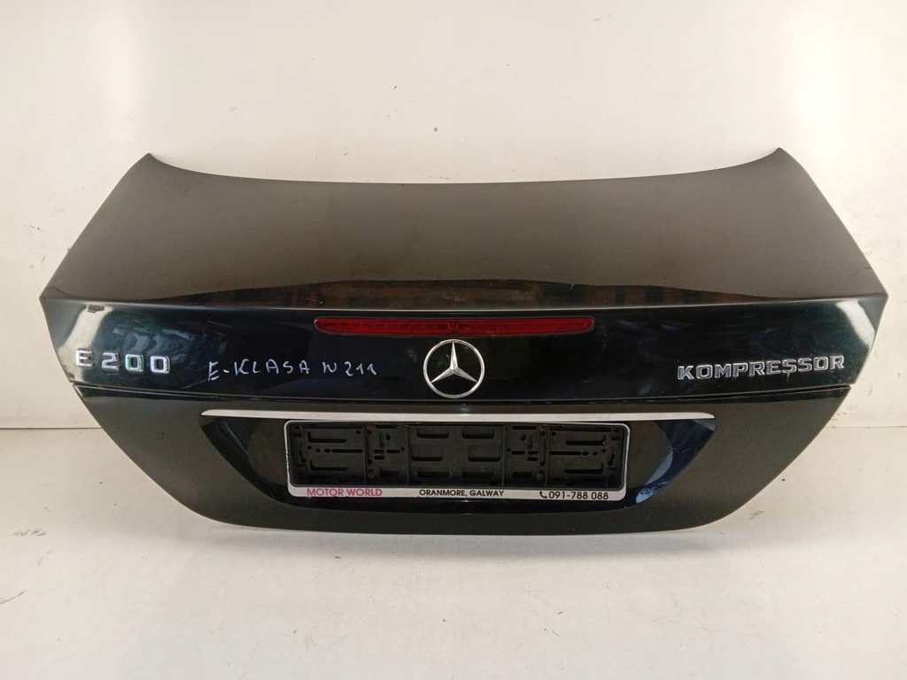 фото №1, Кришка багажника задня задня mercedes e-klasa w211 sedan