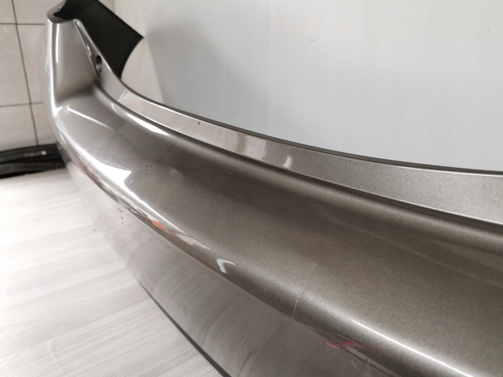 фото №5, Бампер задняя toyota yaris iii lift