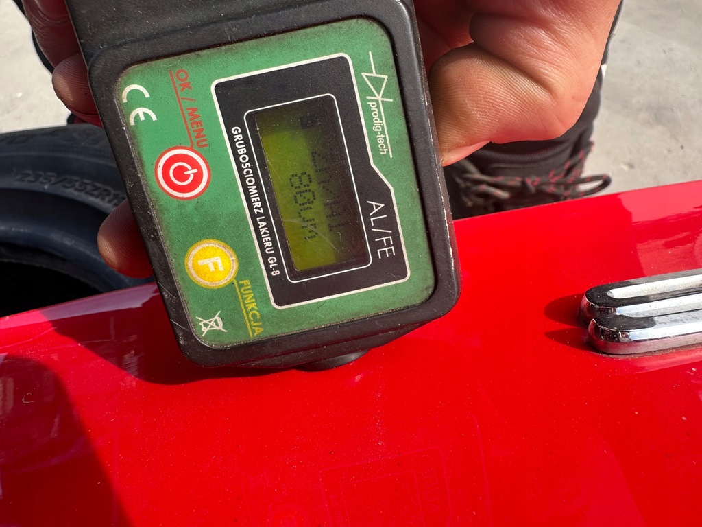 фото №12, Кришка багажника задня czerwona audi rs6 c7 lift пошкоджена оригінал