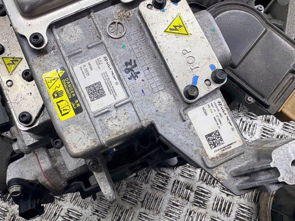 фото №9, Двигун електричний ev kia niro a25afxs