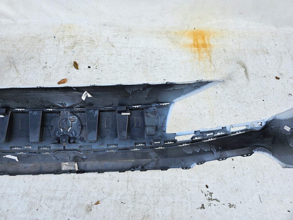 Бампер решітка радіатора решітка  opel zafira d vivaro c рестайлінг  23 - перед 9849388580 Зі Шроту