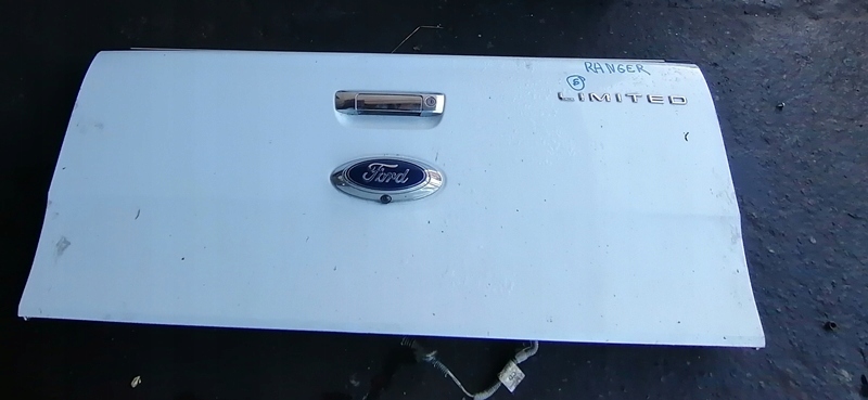 фото №1, Ford ranger v limited lift 16r кришка багажника задня борт