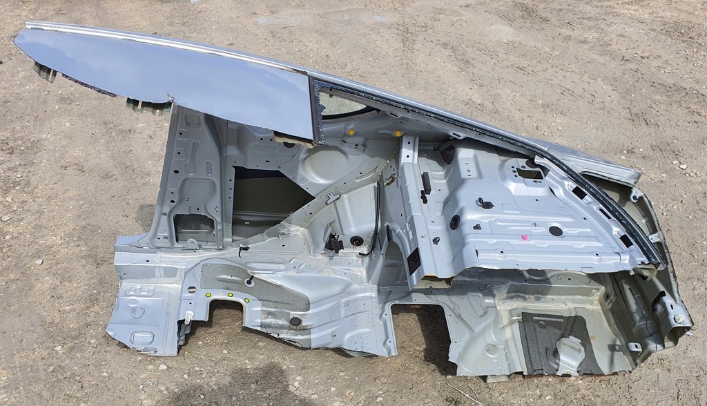 фото №6, Чверть правий крила задня hyundai genesis coupe