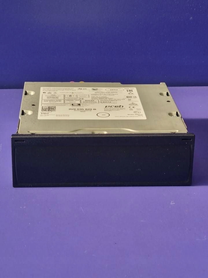 фото №1, 3v0035820b skoda karoq блок управления навигационный радио стерео