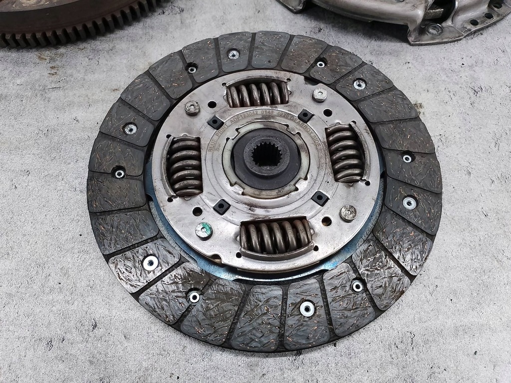 фото №6, Зчеплення повний fiat grande punto adf123042 403182 1.4 8v