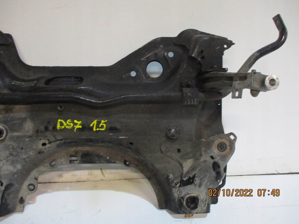 фото №6, Подрамник подрамник подрамник citroen ds7 1,5 hdi
