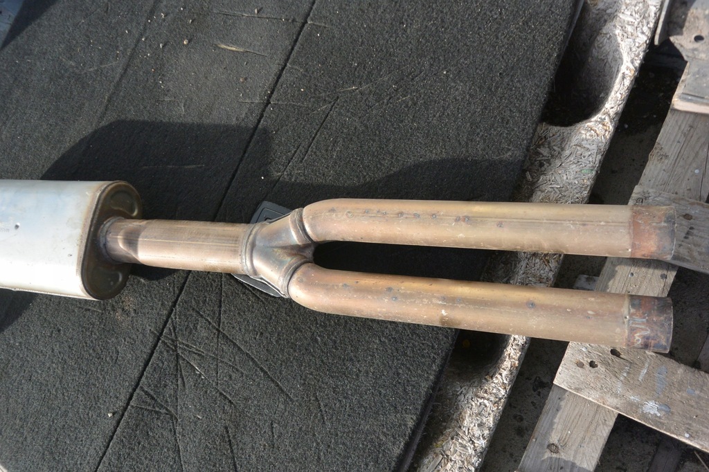 фото №5, Выхлоп средний 3.0 d maserati quattroporte ghibli