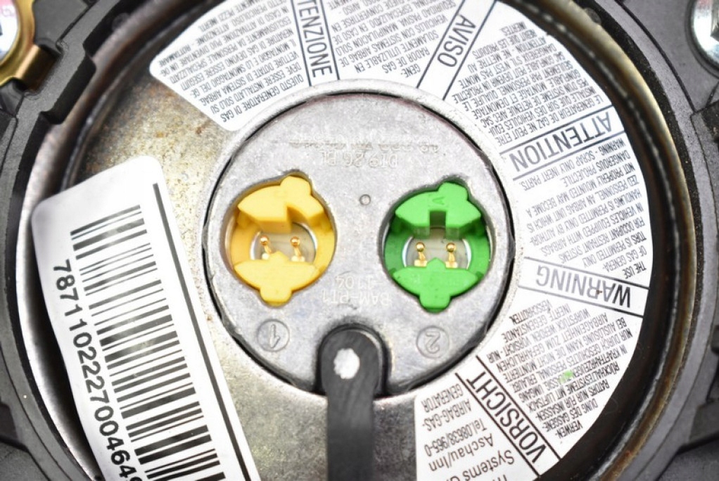 фото №8, Подушка безпеки подушка повітряна водія 13235770 opel corsa d 06-11