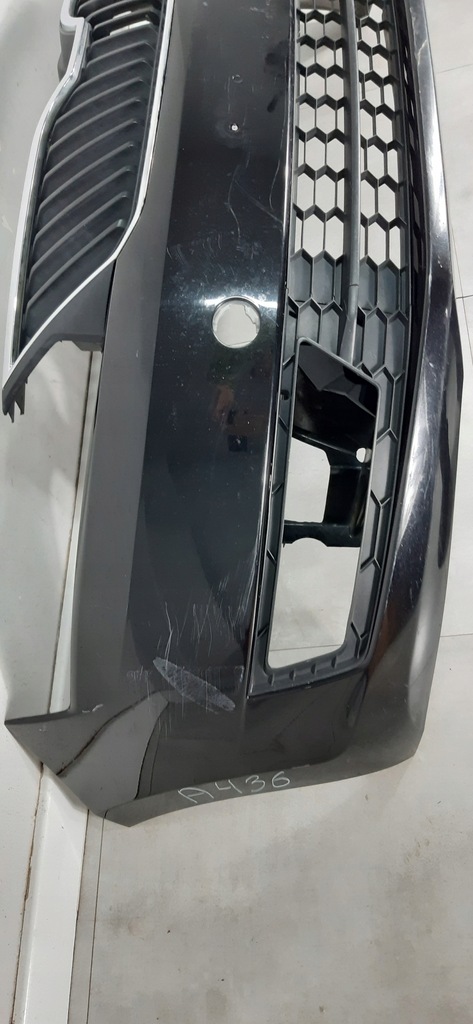 фото №9, Skoda rapid 12-17 бампер перед передній 5ja807221f