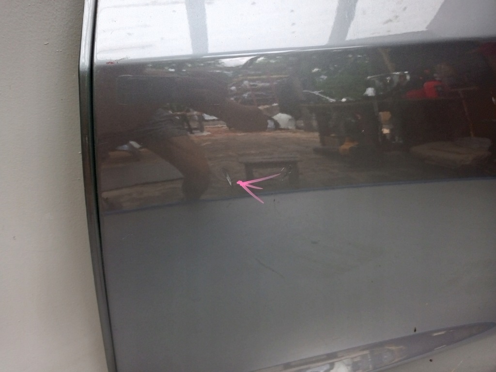 Tesla model 3 рестайлинг  2023- дверь левое задняя задняя левое  ÷ с Разборки