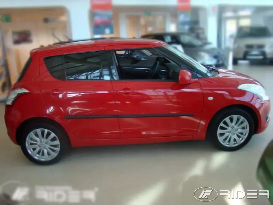 фото №3, Suzuki swift 5d 2010-16 накладки бічний