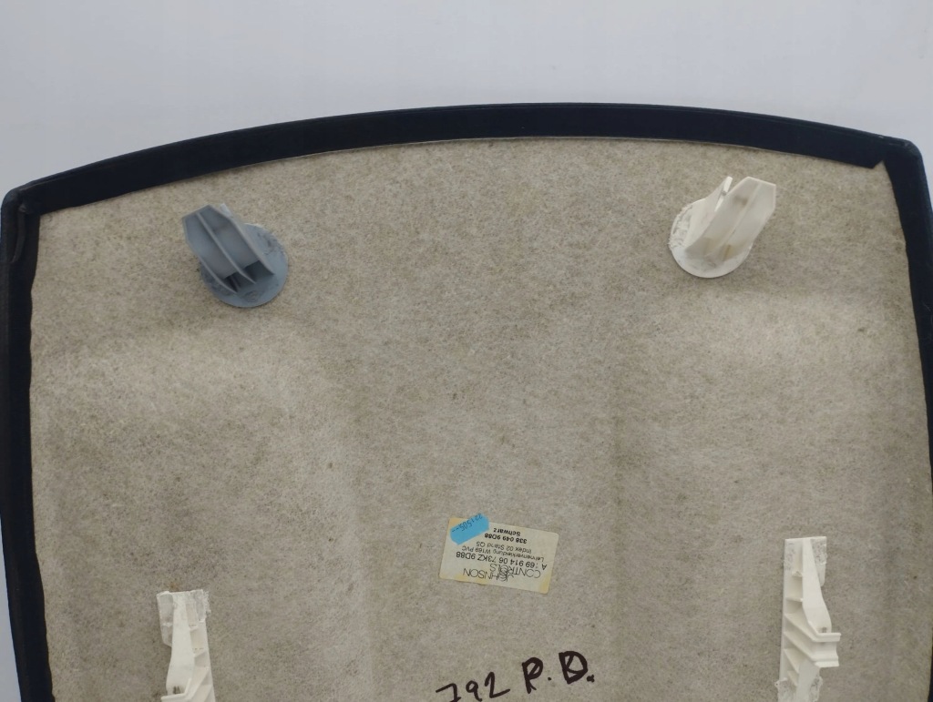 фото №5, Mercedes-benz b w245 2005 перед сторона права сидіння, сидіння