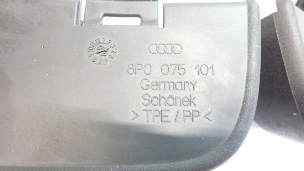 фото №5, Audi a3 8p бризковики задня nowe org 8p0075101