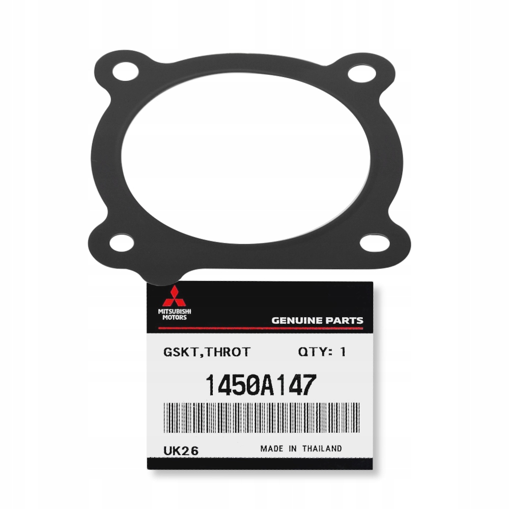 фото №6, Прокладка дроссель pajero iv 3.2 did l200 2.5 did kb4 1450a147 оригинал