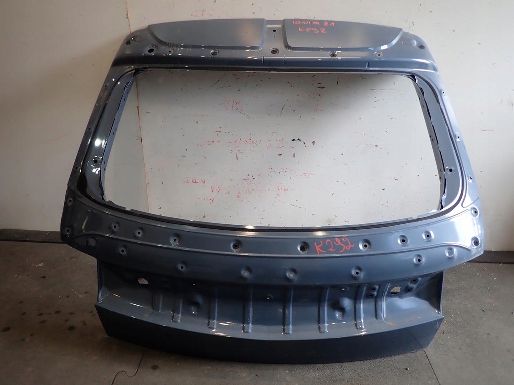 фото №1, Крышка багажника hyundai ioniq 5 2021-