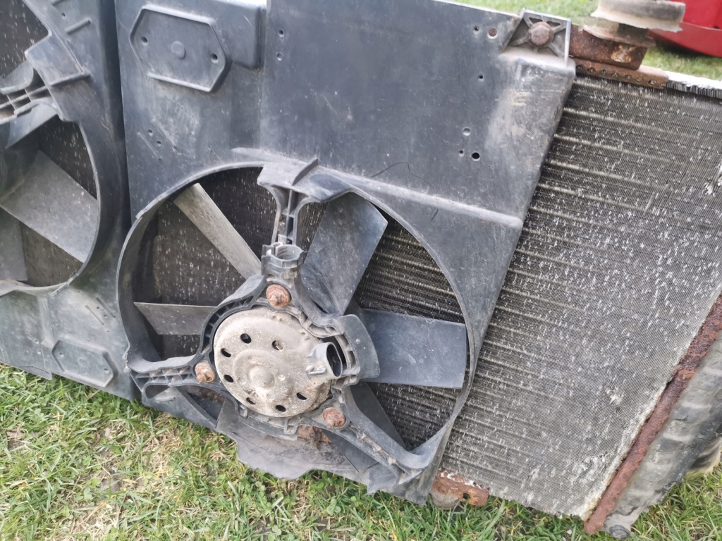 Fiat ducato 2 рестайлинг  2.3 jtd радиатор вентилятор Недорого