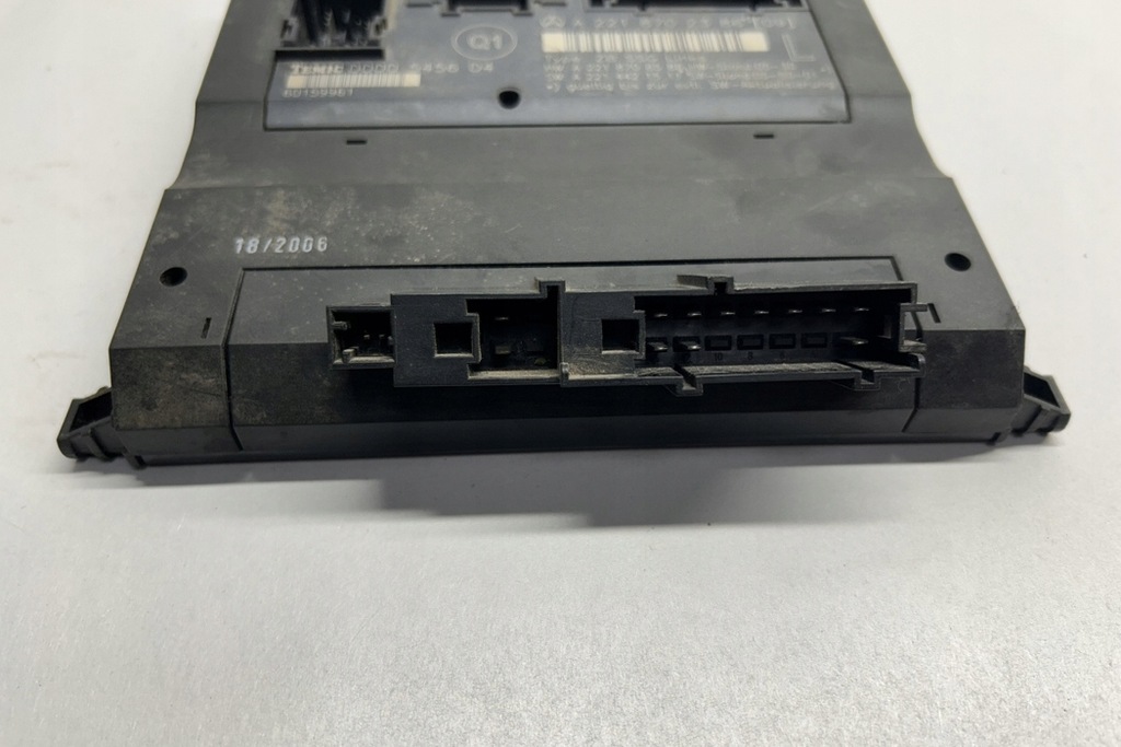 фото №7, Модуль przedniedo lewego сидіння mercedes-benz s w221 a2218702386 3.0l