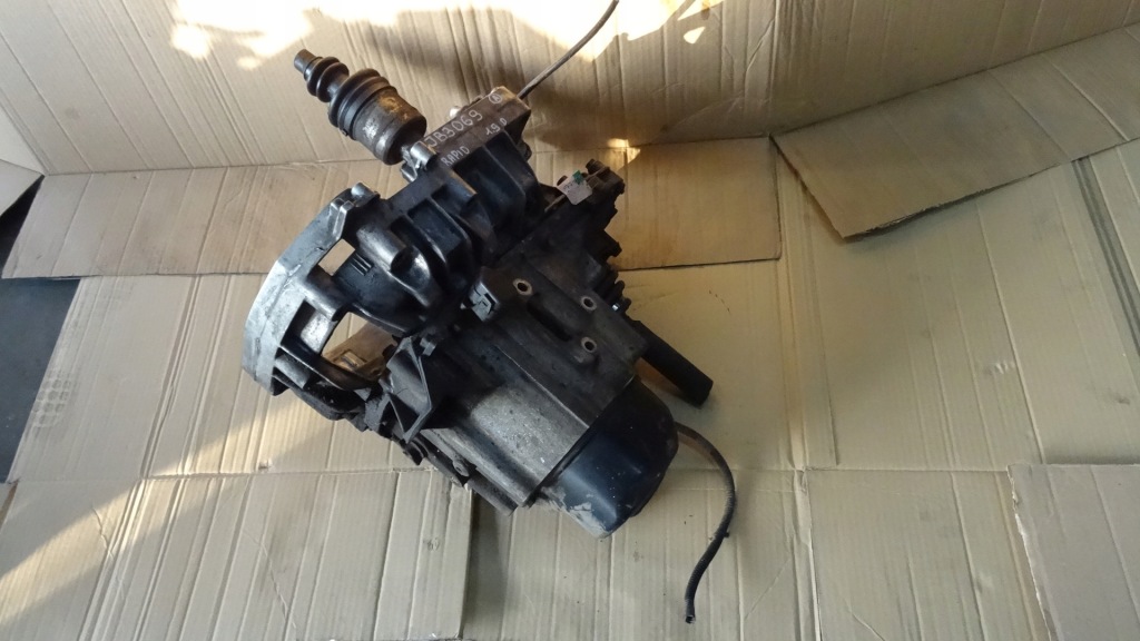 фото №7, Renault rapid 1.9 d коробка передач передач jb3069