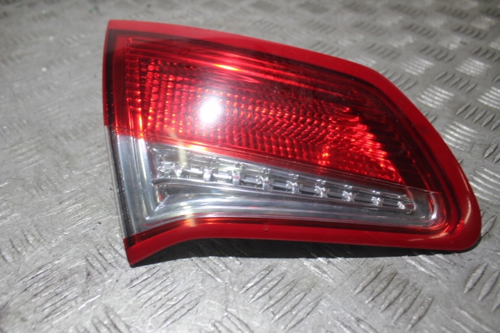 фото №1, Лампа левая задняя w крышка багажника citroen c4 ii