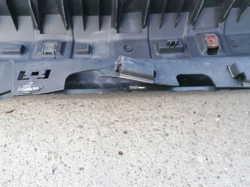 Бампер задняя задний vw caddy iii lift 15- 2k5807363 Оригинал