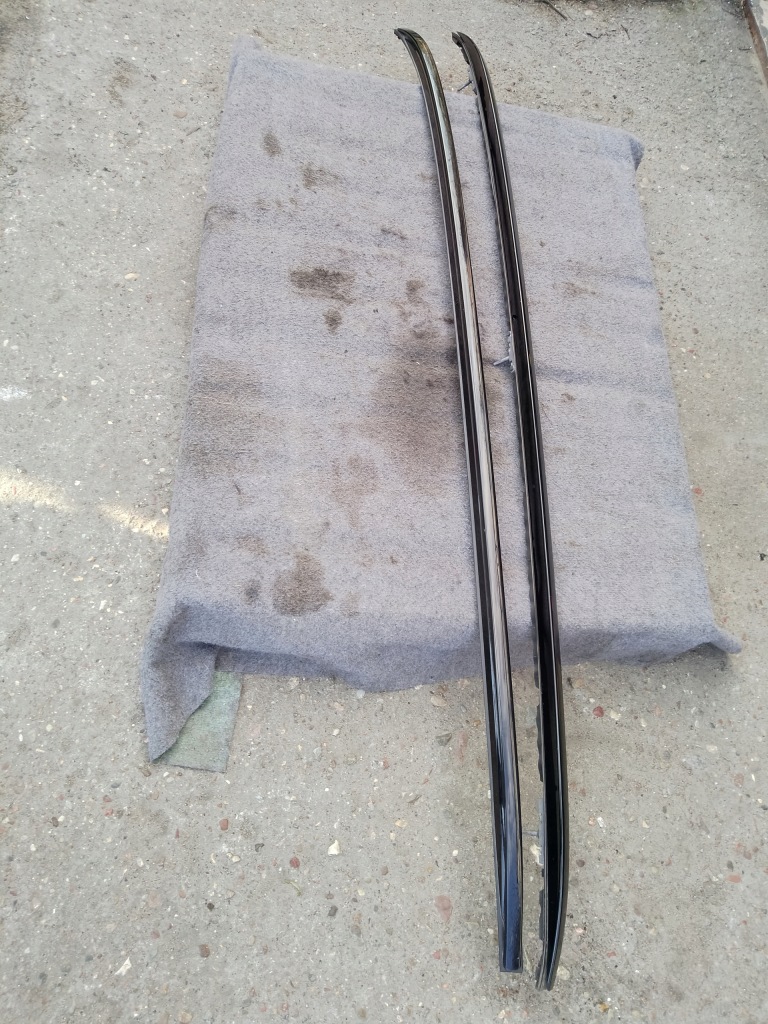 фото №1, Рейлінги дахові чорний блиск kpl bmw x3 g01