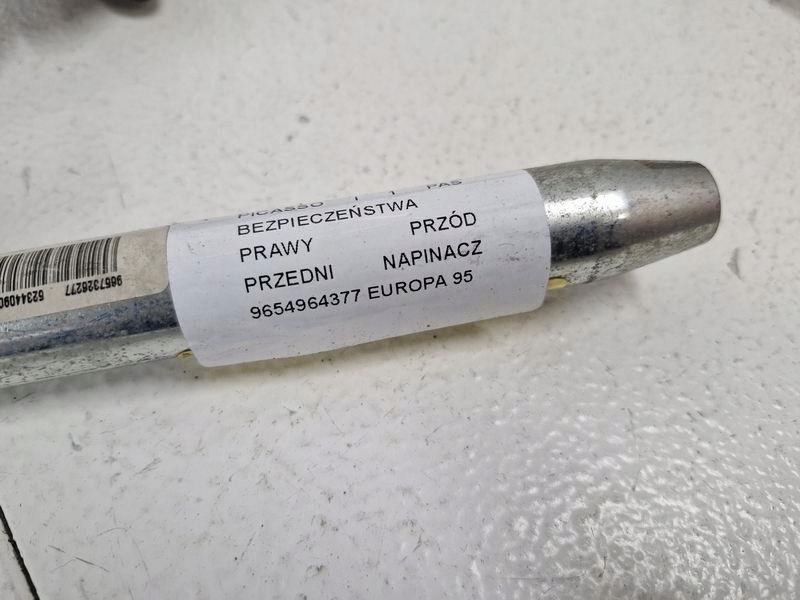 фото №13, Citroen c4 picasso i 1 pas безопасности правый перед передний натяжитель