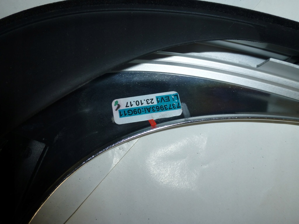 фото №7, Захист рами двері лівий задня 7373963 bmw 7 g11