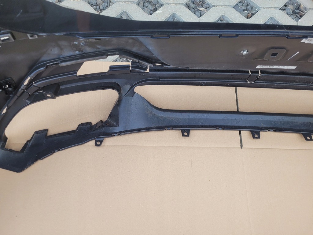 фото №13, Бампер задня bmw 8 g14 g15 m-pakiet ні клеєний