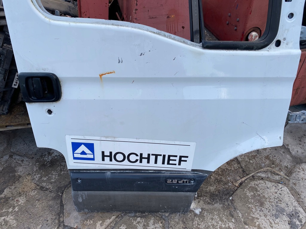 фото №3, Renault master ii дверь правое передние