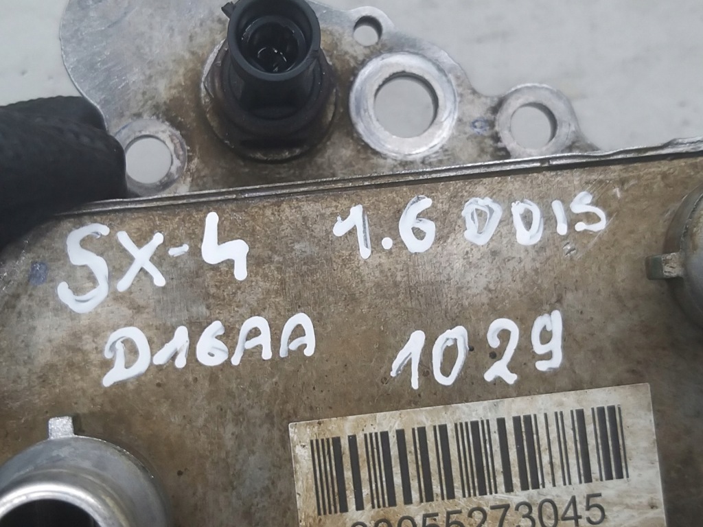 Радиатор радиатор масла d16aa 1.6 ddis sx4 s-cross vitara doblo 55273045 Недорого