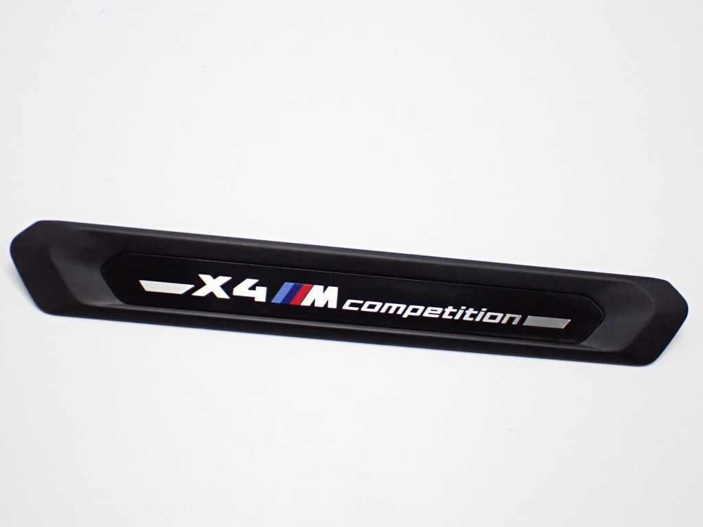 Купить Накладка  защита порога  порог левый передок  competition bmw x4 g02 g01 20r