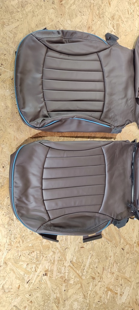 фото №4, Mini cooper r56 r57 обивка сиденье кожа