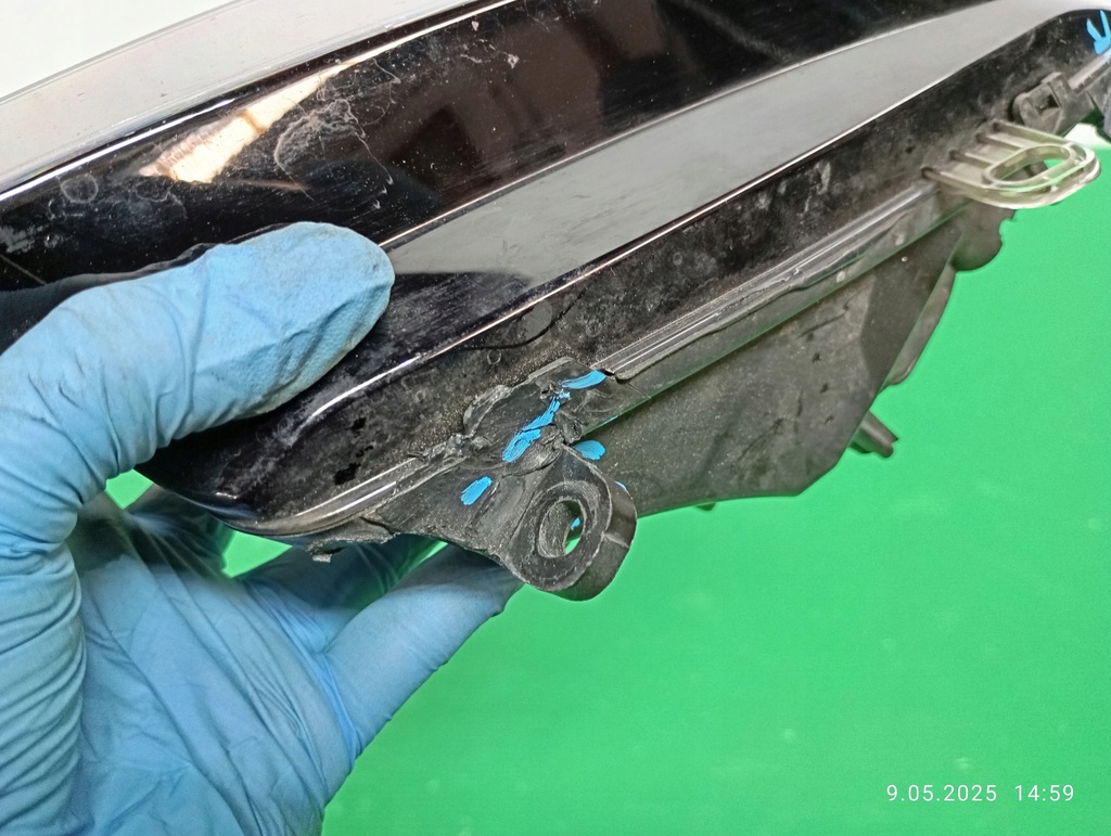 фото №8, Лампа do рух dziennej drl лівий перед audi a1 8x lift 8xa941699