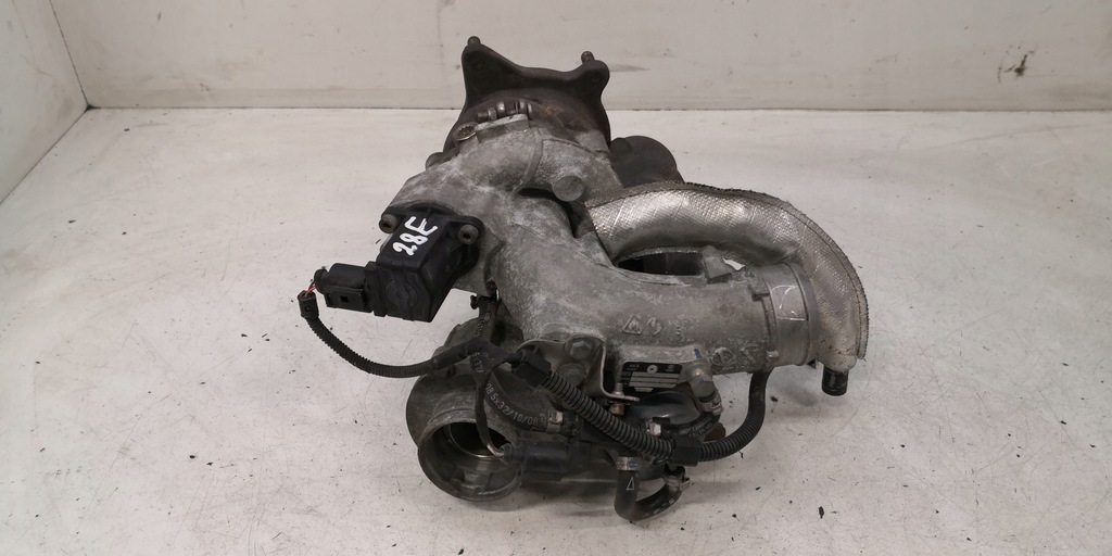 фото №5, Audi tt tt2 8j турбонагнітач turbo 06f145701g + колектор