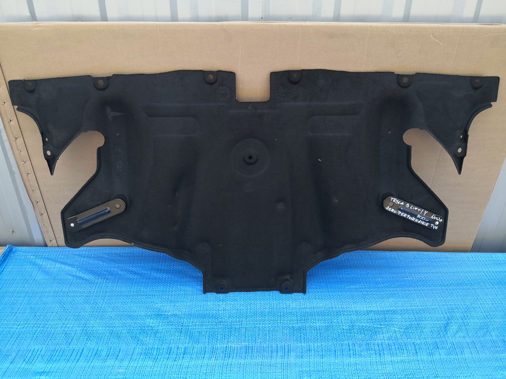 фото №1, Tesla 3 lift y 21- плита защита подвеска задняя nowa