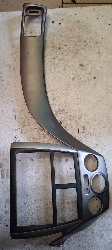 фото №1, Молдинг декоративная консоли рамка радио решётки обдув subaru forester iii