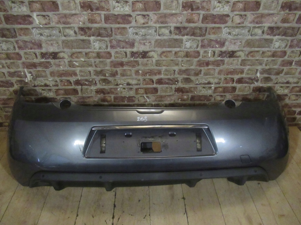 фото №1, Бампер задня kompletny pdc citroen ds3 2009-